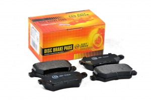 Opel Astra H, Meriva, Zafira Колодки задние дисковые JBP0350 JUST DRIVE