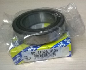 Renault Megane 2 подшипник дифференциала EC41025H106 NTN SNR