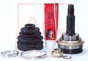 Toyota Carina 1.8 87-92, Corolla 1.5/1.6 87-97 ШРУС наружный  23X56X26 без АБС TY-10 ASVA