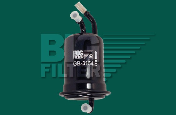 Фильтр топливный (Фильтр топливный BIG FILTER GB-3154 KIA Sorento 02- , Spectra  GB-3154 BIG FILTER