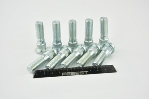 Mitsubishi Pajero, L200 шпилька колесная 0484-002-PCS10 FEBEST
