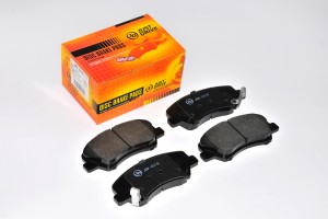 Hyundai Solaris/Rio 12-17 Тормозные колодки передние JBP0318 JUST DRIVE