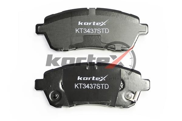 Ford Fiesta 2, Mazda 2 07-, Suzuki Swift 09- Колодки передние дисковые KT3437STD KORTEX