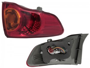 Toyota Corolla sd 06-10 фонарь задний левый на крыло ST21219Q3L SAT