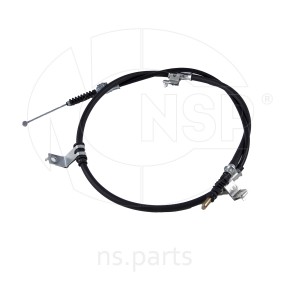 Hyundai Grand Starex/H1 07- Трос ручного тормоза лев VIN NSP02597604H300 NSP
