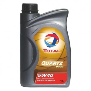 Масло моторное синтетическое TOTAL Quartz 9000 5W40 1L 10210301 TOTAL