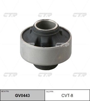 TOYOTA Caldina, Carina E 92- AT190/AT19… с/блок переднего рычага задний GV0443 CTR