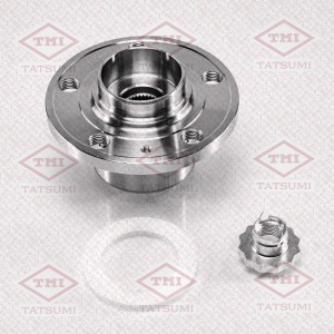 VAG AUDI A1/A2, VW Polo + Sedan, SKODA Fabia/Roomster 00-> ступица передняя TDE1028 TATSUMI