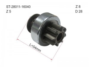 Бендикс TOYOTA COROLLA 4-5A-#E ST2801116040 SAT