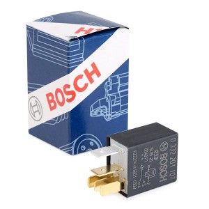 Hyundai  реле (5 контактов) 0 332 201 107 BOSCH