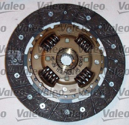 Nissan Almera N15 1.4 97->/1.6 95- к-т сцепления 801 316 VALEO PHC