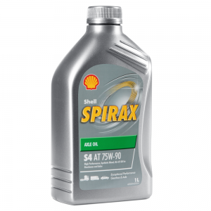 Масло трансмиссионное SHELL Spirax S4 AT 75W-90 GL4/5 1л 550048806 SHELL