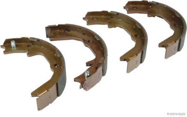 Mitsubishi Lancer  9, Outlander, Subaru legasy/outback -09 колодки ручника J3505039 H B JAKOPARTS NIPPARTS