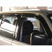 Mitsubishi Pajero Sport 2000-2008 Дефлекторы окон темные (к-т 4шт) 92460020B EGR