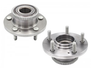 Hyundai SantaFe 00-05 2WD Ступица задняя  (c ABS) ST-49-0026 SAT