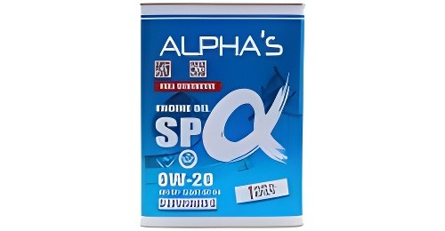 Масло моторное синтетическое ALPHAS 0W-20 SP/GF-6A, 4L 809444 ALPHAS