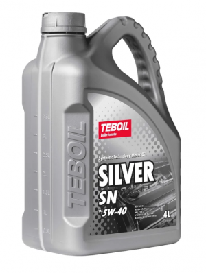 Масло моторное TEBOIL SILVER SN 5W40 4L 3453924 TEBOIL