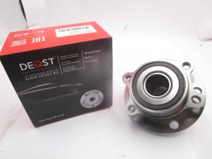 СТУПИЦА КОЛЕСА В СБОРЕ SKODA YETI (5L) 05,09- , 1. 107014 DEQST