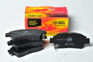 КОЛОДКИ ТОРМОЗНЫЕ ПЕР D2174MH TO VITZ 1 -RS-PLATZ 99-06, PROBOX-SUCCEED 02- JBP0042 JUST DRIVE
