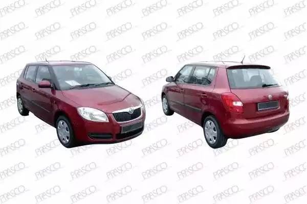 Skoda Fabia 10- крышка правого зеркала SK3247413 PRASCO GROUP