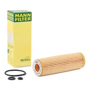 MB W203/T203/C203/W211 1.8i 02> фильтр масляный HU514X MANN FILTER