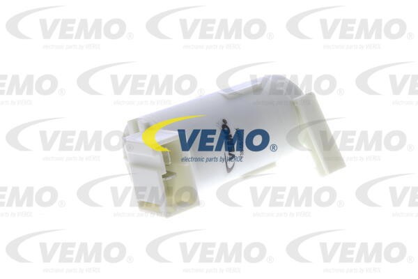 Nissan Almera, Micra, Primera, Sunny, X-Trail насос омывателя стекла V38-08-0001 VEMO