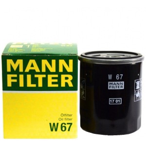 Mitsubishi Colt c4г Lancer10 1.5 /1.6      фильтр маслянный         OP-575 W67 MANN FILTER