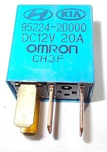 Hyundai/Kia реле силовое 20A (4 контакта) 952242D000 HYUNDAI KIA