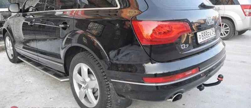 Audi Q7 с 2006 ТСУ (необходим смарт коннект 041-248) (фаркоп) 3552-A BOSAL