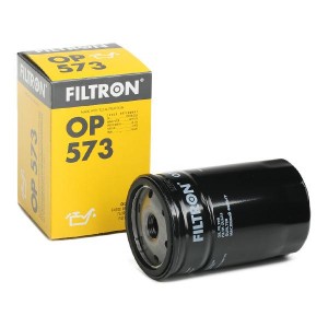 MB W124 фильтр масляный OP573 FILTRON