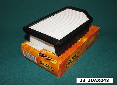 Hyundai Solaris 11-17/Kia Rio 12-17/Soul 11-17-VIN Фильтр воздушный JDAX043 JUST DRIVE