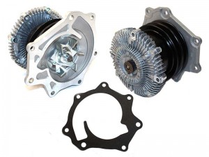 Nissan QD32 Вискомуфта системы охлаждения с помпой ST210100W825 SAT