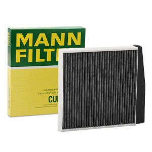 VOLVO S60/S70/S80/V70/XC90 2.0-2.5TDi 98-> фильтр салона угольный CUK2855 MANN FILTER