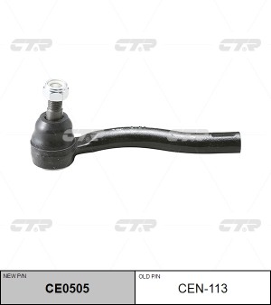 NISSAN Teana J31 Наконечник рулевой тяги R [ M14x1,5 ] CEN-113 CTR