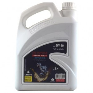 Масло моторное синтетическое TOYOTA SN 5W30 4L 08880-83714 TOYOTA