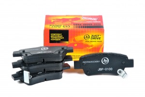 Honda CR-V 07-, CR-V 12- V-2.0 колодка тормозная задняя JBP0100 JUST DRIVE