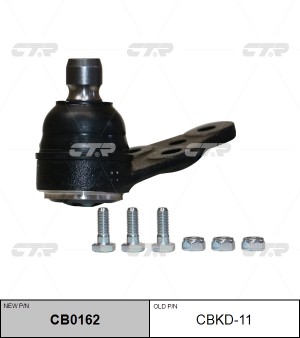 Chevrolet Lacetti, Gentra  Шаровая опора CBKD-11 CTR