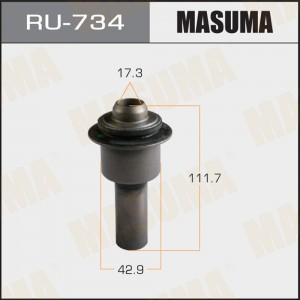 Nissan Qashqai, X-Trail T31 сайлентблок подрамника задний RU-734 MASUMA