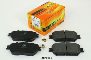 TOYOTA Camry 2.4/3.0 11/01-> колодки передние JBP0056 JUST DRIVE