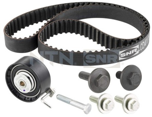 Ford Focus II,III Fiesta, Fusion 1.4-1.6 комплект ГРМ KD452.24 NTN SNR