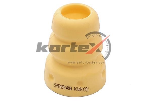 CHEVROLET AVEO 12- Отбойник переднего амортизатора KMK051 KORTEX