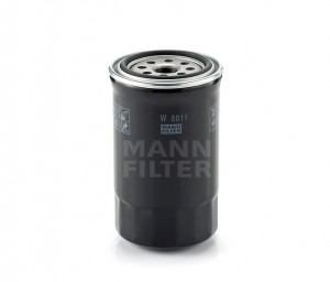 Hyundai 2.2D/Carens 2.2 D Фильтр масляный W8011 MANN FILTER