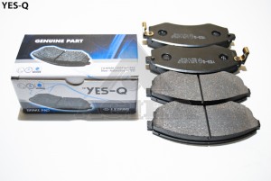 Hyundai Sonata 95-01/Lantra/Musso-Korando(VIN)/Tager Колодки тормоза перед. ESD7018 YES Q
