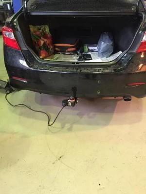 Toyota Camry SD 2006-2012 ТСУ (фаркоп) 3056-A BOSAL