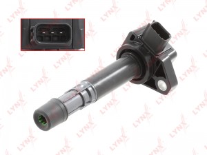 КАТУШКА ЗАЖИГАНИЯ, ACURA MDX 3.5-3.7 01-, HONDA ACCORD VI-VII 3.0 97-, CIVIC VII SPL1234 LYNXAUTO