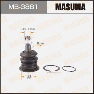 Toyota HiLux шаровая опора верхняя MB-3881 MASUMA