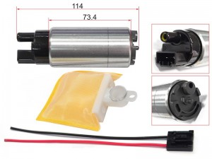 Топливный насос 12V, 3BAR, 90L /H, V=1300-2500 4-5-7A-FE,4A-GE,4E-FTE,3-4S- FE,3 STFP01 SAT