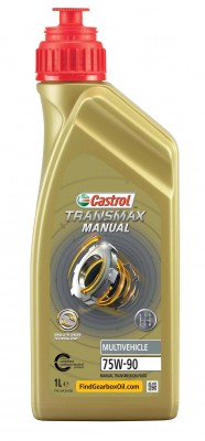 Масло трансмиссионное Transmax Manual Multivehicle 75W90 синт.1л 15D816 CASTROL