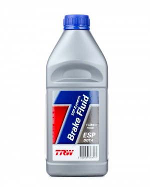 Тормозная жидкость TRW DOT4 ESP 1L  для автомобилей с ESP PFB440 TRW