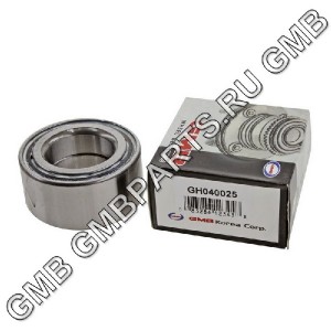 Nissan Almera Classik, N16, Sunny B15, AD Y11 подшипник переденй ступицы  40*74* GH040025 GMB